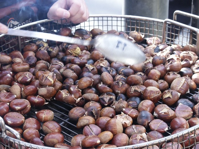 Chestnuts for Yaya's chestnut stuffing
